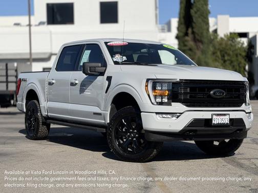 AVALANCHE 2023 Ford F-150 XLT