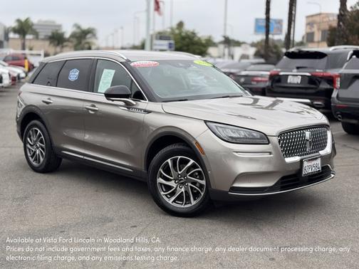 2021 Lincoln Corsair STANDARD