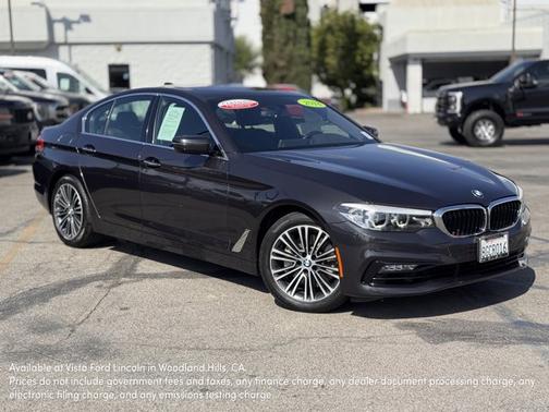 2018 BMW 530 530I