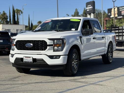 OXFORD WHITE 2023 Ford F-150 XL