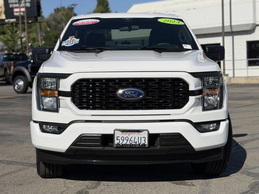 OXFORD WHITE 2023 Ford F-150 XL