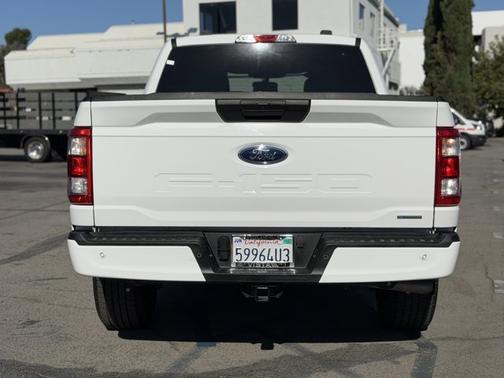 OXFORD WHITE 2023 Ford F-150 XL