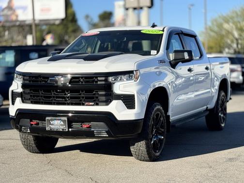 2022 Chevrolet Silverado 1500 LT TRAIL BOSS