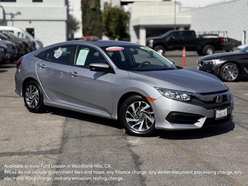2017 Honda Civic EX