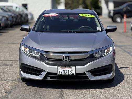 2017 Honda Civic EX