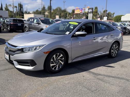 2017 Honda Civic EX