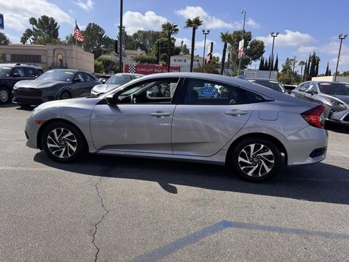 2017 Honda Civic EX