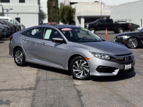 2017 Honda Civic EX