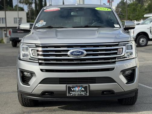 ICONIC SILVER METALLIC 2021 Ford Expedition XLT