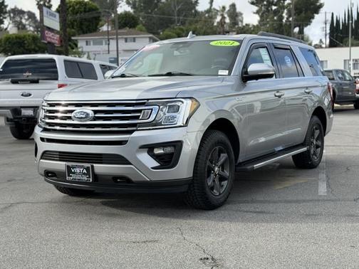 ICONIC SILVER METALLIC 2021 Ford Expedition XLT