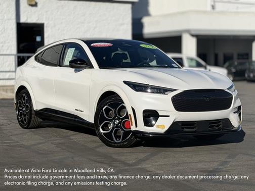 2022 Ford Mustang Mach-E GT