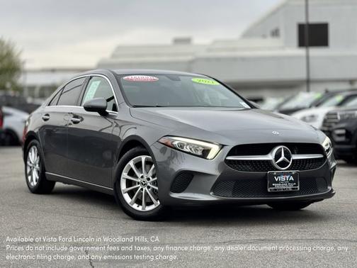 2021 Mercedes-Benz A-Class A 220