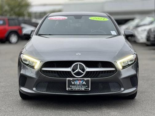 2021 Mercedes-Benz A-Class A 220