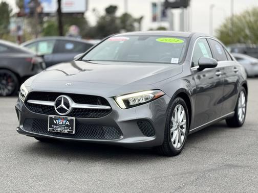 2021 Mercedes-Benz A-Class A 220