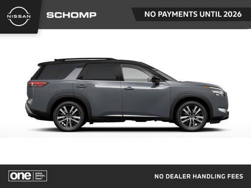 2025 Nissan Pathfinder Platinum 4WD