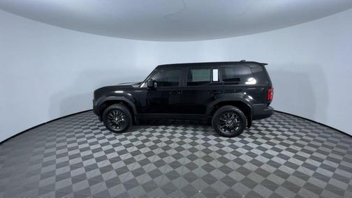 Black 2024 Toyota Land Cruiser 1958