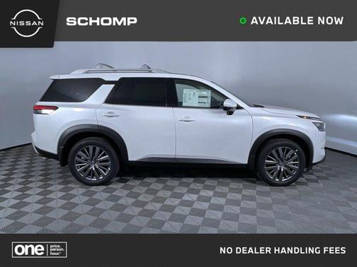 2025 Nissan Pathfinder SL 4WD
