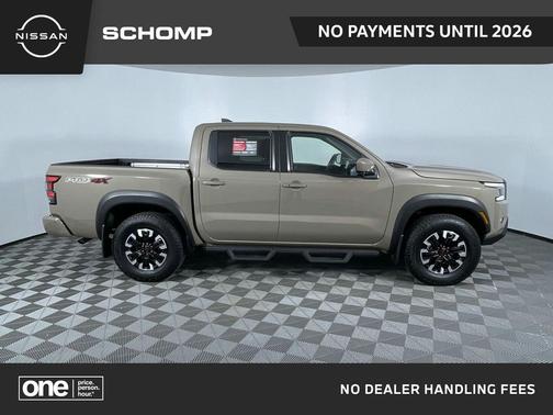 2024 Nissan Frontier PRO-4X