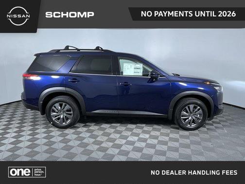 2025 Nissan Pathfinder SV 4WD
