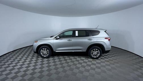 Shimmering Silver Pearl 2020 Hyundai SANTA FE SE 2.4
