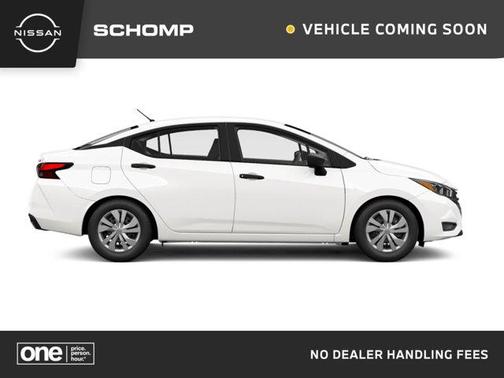 2025 Nissan Versa 1.6 S