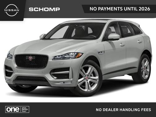 2020 Jaguar F-PACE Prestige P250 AWD Automatic