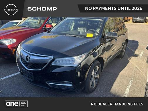 2014 Acura MDX 3.5L