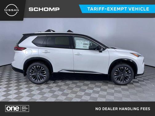 2025 Nissan Rogue Platinum