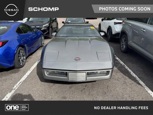 1985 Chevrolet Corvette Base