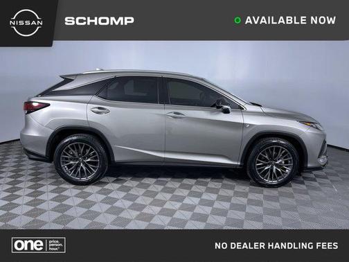 2022 Lexus RX 350 F SPORT Handling