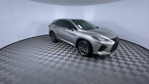 2022 Lexus RX 350 F SPORT Handling