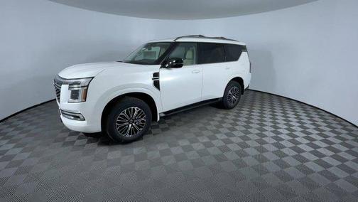 2026 Nissan Armada Platinum