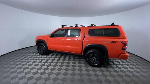 Afterburn Orange 2025 Nissan Frontier PRO-4X