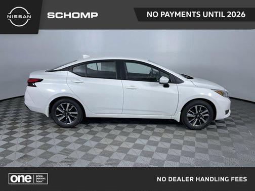 2025 Nissan Versa 1.6 SV