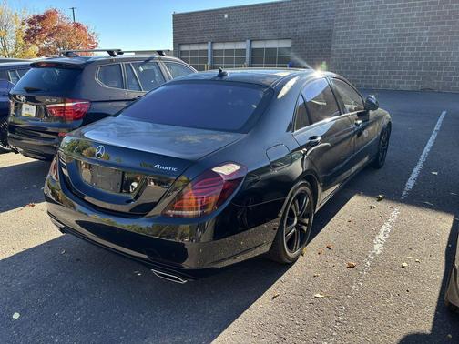 2017 Mercedes-Benz S-Class 4MATIC