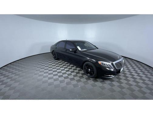 2017 Mercedes-Benz S-Class 4MATIC