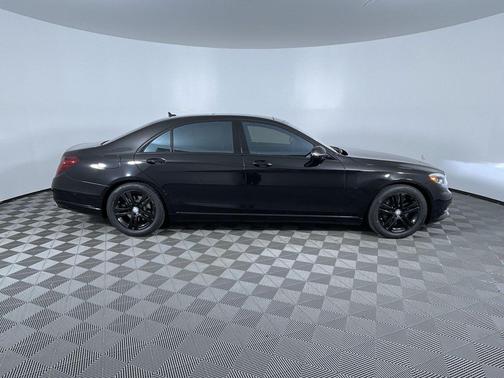 2017 Mercedes-Benz S-Class 4MATIC