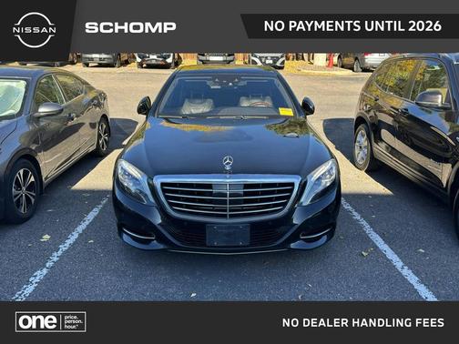 2017 Mercedes-Benz S-Class 4MATIC