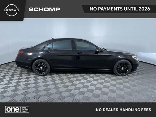 2017 Mercedes-Benz S-Class 4MATIC