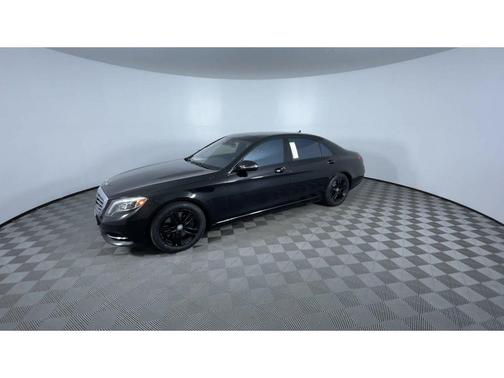 2017 Mercedes-Benz S-Class 4MATIC