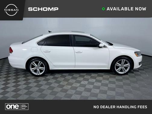 2014 Volkswagen Passat 2.5L SE
