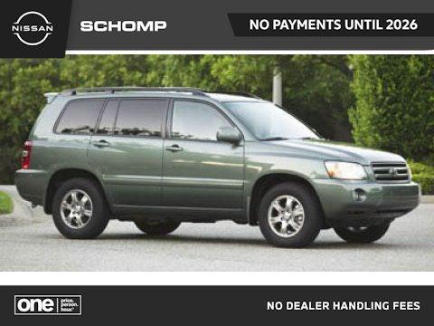 2006 Toyota Highlander Limited