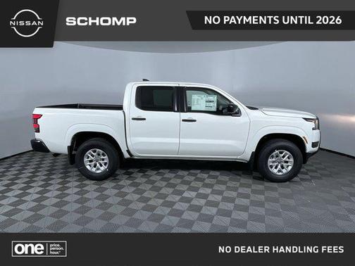 2025 Nissan Frontier S