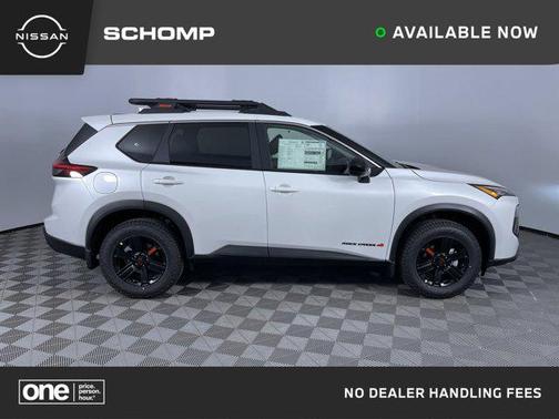 2025 Nissan Rogue Rock Creek