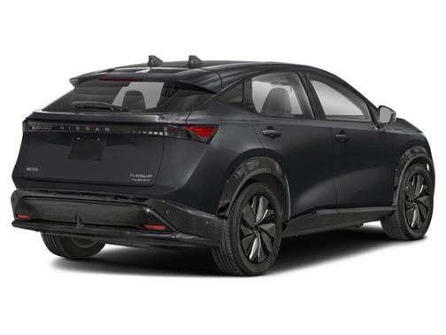 Black 2023 Nissan ARIYA PLATINUM+