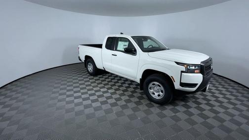 Glacier White 2026 Nissan Frontier S