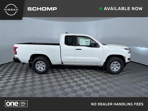 Glacier White 2026 Nissan Frontier S