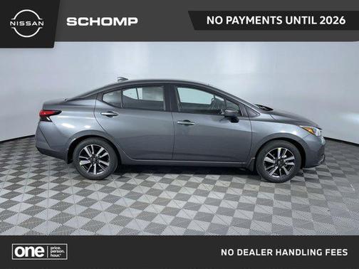 2025 Nissan Versa 1.6 SV