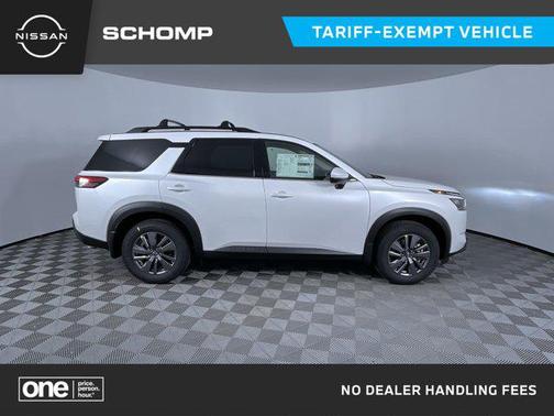 2025 Nissan Pathfinder SV 4WD