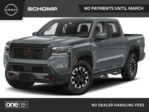 2024 Nissan Frontier PRO-4X